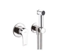 Kludi Zenta SL - Juego de grifo monomando empotrado con ducha de bidé, cormo 489980565