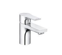 Kludi Zenta SL - Grifo de lavabo con desagüe Push-Open, cromo 482660565