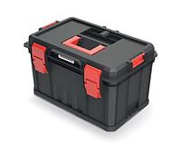 KMS553530R2 Caja para Herramientas Polímero Negro SOLUCIÓN MODULAR 50kg MONTA...