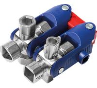 KNIPEX Llave universal JointKey Quadro para sistemas de paso estándar 63 mm, 00 11 06 V04