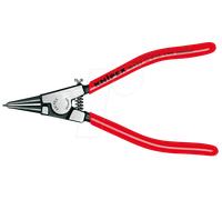 KNIPEX Alicate para arandelas para arandelas de sujeción en ejes recubiertos de plástico 140 mm, 46 11 G1