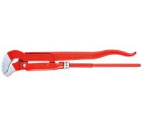 KNIPEX Llave para tubos en forma de S recubierto de pintura pulverizada, rojo 570 mm, 83 30 020