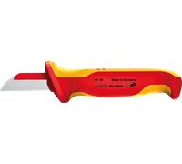 Knipex cuchillo para cable mango aislante en dos componentes, según n