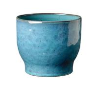Knabstrup Keramik Maceta exterior Knabstrup Ø14.5 cm Azul polvo