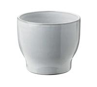 Knabstrup Keramik Maceta exterior Knabstrup Ø14.5 cm Blanco