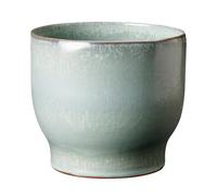 Knabstrup Keramik Maceta exterior Knabstrup Ø16.5 cm Menta suave