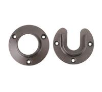 Knape & Vogt John Sterling Heavy Duty Closet Pole Sockets