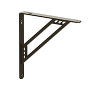 Knape & Vogt Steel Estantería Decorativa Richland de Color Bronce, 30,5 cm, marrón