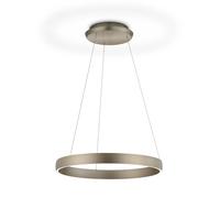 Knapstein Lámpara colgante LED Sara-60 bronce 2.200-3.000 K