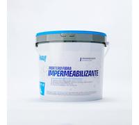 KNAUF - Impermeabilizante Mortero Fibra 15 kg en Polvo - Cemento Especial con Fibras y Aditivos Plásticos - Para Zonas Muy Húmedas y de Alta Carga Térmica - Excelente Adherencia sin Imprimación