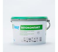 KNAUF - Puente de Adherencia Betokontakt 5 kg - Color Rosa - Puente de Unión para Soporte Lisos y Poco Absorbentes - Máxima Adherencia a Hormigón y Cerámica - Gran Rendimiento