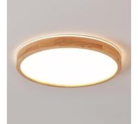 KNBVFHG Lámpara De Techo LED Sencilla Para El Hogar Lámparas De Techo Redondas Cálidas Y Románticas Luminaria De Montaje Empotrado Moderna, Delgada Y Plana Lámparas De Panel Integradas Con Atenuación