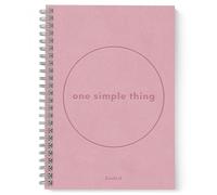 KNDRD One Simple Thing: A Wellness Journal for Women - Daily Self Care, Check-in, Gratitude & Wellness Indications for Mental Health and Personal Growth Journal A5 Wellness Journal - 3 months (Blush)