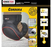 KNEETEK Protectores para rodillas SAFETEK® de Cordura® | para superficies delicadas | protectores para rodillas antideslizantes que ofrecen una óptima comodidad al trabajar de rodillas | Acolchados pa