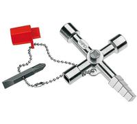 KNIPEX Profi-Key para sistemas de paso estándar 89 mm, 00 11 04
