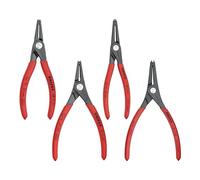 Knipex 00 20 03 SB 4 piezas - snap-ring Juego de alicates de precisión