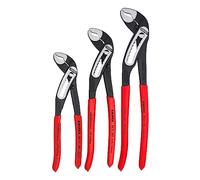 KNIPEX - 00 20 07 US1 Herramientas - Juego de alicates de cocodrilo de 3 piezas (7, 10 y 12) (002007US1)