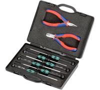 Knipex 00 20 18 Juego De Alicates Y Destornilladores - 8 Piezas