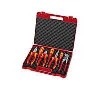 Knipex Estuche de herramientas "RED" Electro Set 2, 7 piezas 275 mm – 00 21 15