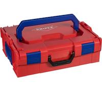 Knipex 00 21 19 LB, , Rojo, Plástico ABS, Resistente a impactos, Resistente a salpicaduras, 375 x 107 x 311 mm, 442 mm, 357 mm