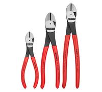 KNIPEX 002005s2 Alto Grado de Palanca Cortador Diagonal alicates Herramienta Set - 3 Piezas