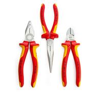 Knipex 002012 Juego De Alicates Electro VDE (3 Piezas)