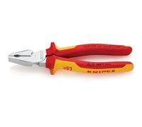 Knipex 02 06 200 Totalmente Aislado Alto Hacer Palanca Combinación Pinzas, 200mm