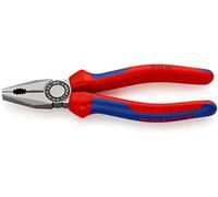 Knipex 03 02 180 alicate universal con mangos confort negro atramentad