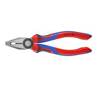 Knipex 03 02 180 SBE Alicates Combinados - Mango De Alta Resistencia, 180Mm