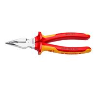 Knipex 08 26 185 Sb Needle-Nose Alicates Universales Aislado Con Multi-Componen