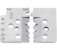 KNIPEX 1 juego de cuchillas de recambio para 12 12 11, 12 19 11