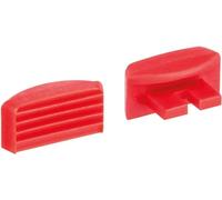 KNIPEX 1 par de mordazas de sujeción de recambio para 12 40 200 12 49 02