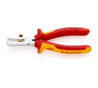 Knipex 11 06 160 - Pelacables universal aislado VDE 160mm con mangos bicomponentes