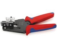 Knipex Alicate pelacables de precisión 12 12 14 – cuchillas precisas, mangos multicomponente, 195 mm