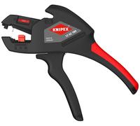 Knipex 1262180 Self Adjusting Insulation Strippers - AWG 10 - 24, 7.25 Inch by Knipex