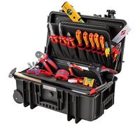 KNIPEX 13172 00 21 33 E - Maletín de herramientas eléctrico "Robust26"
