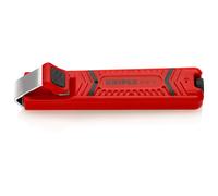 Knipex 16 20 16 SB - Cuchillo para cables , para mangueras de 4,0 a 16,0 mm2 (en embalaje autoservicio)