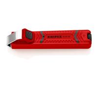 Knipex 16 20 28 SB - Cuchillo para cables , para mangueras de 8,0 a 28,0 mm2 (en embalaje autoservicio)