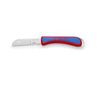 Knipex 16 20 50 SB cúter Azul, Rojo, Acero inoxidable Cúter de cuchillas intercambiables