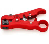 Knipex Pelacables 16 60 para cables coaxiales y de datos 125 mm