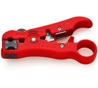 Knipex Pelacables 16 60 para cables coaxiales y de datos 125 mm