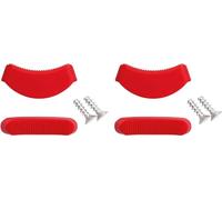 KNIPEX 2 pares de mordazas de plástico 1C para 81 11 250 / 81 13 250, 81 19 250 V01