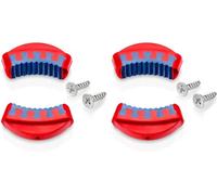 KNIPEX 2 pares de mordazas de plástico 2C para 81 11 250 / 81 13 250, 81 19 250 V02