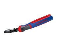 Knipex 200mm Alto Palanca Alicates Corte Diagonal Con 12 Grados Cabeza 74 22 200