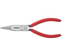 Knipex 25 01 160 - Alicates (Corte Lateral, Acero Cromo-Vanadio, Plástico, Rojo)