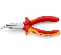 Knipex 25 26 160 Plano Redondo Alicates Con Cortar