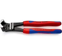 Knipex Cortabulones 61 02 200 – Corte frontal, gran efecto palanca, recubiertos de plástico 200 mm