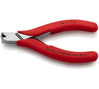 Knipex 64 11 115 - Alicates de corte para electrónica