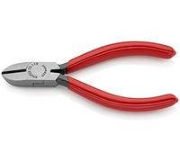 Knipex 70 01 110 alicate - Alicates (Diagonal-cutting, Acero, De plástico, Rojo)