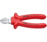 Knipex 70 07 180, cortadores diagonales, acero cromo-vanadio, rotación